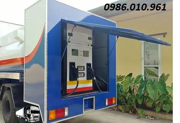 Bộ kit bơm dầu Diesel 12V cho xe bồn 20 Ứng dụng của bộ kit bơm dầu diesel 12v cho xe bồn