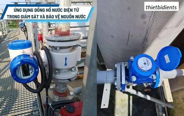 ứng dụng đồng hồ đo nước