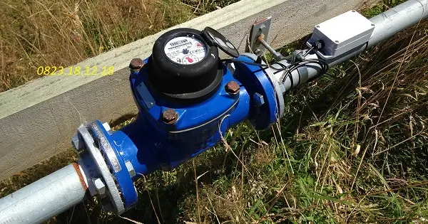 ứng dụng đồng hồ nước