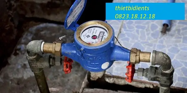 Ưu điểm của cụm đồng hồ đo nước và van một chiều
