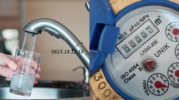 vì sao cần tính tiền nước hàng tháng chính xác?
