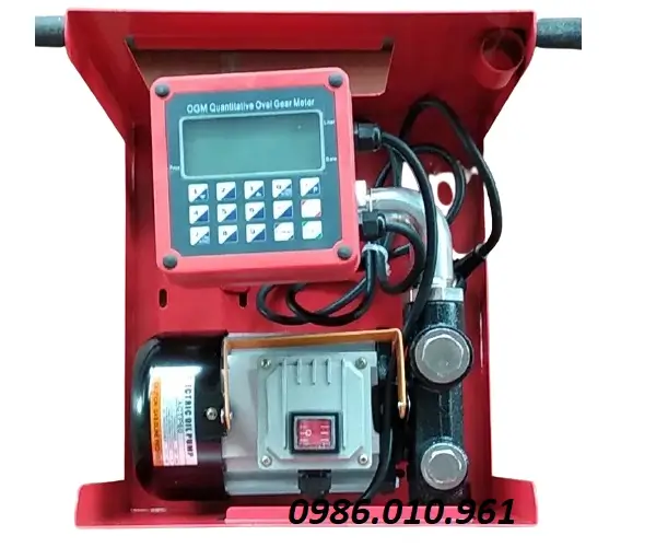 Vai trò của đồng hồ đo lưu lượng trong bộ kit bơm 10 Bộ kit bơm xăng dầu có đồng hồ
