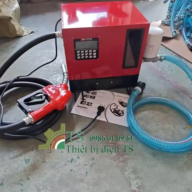 Bộ kit bơm xăng dầu tự tính tiền gồm những thiết bị nào