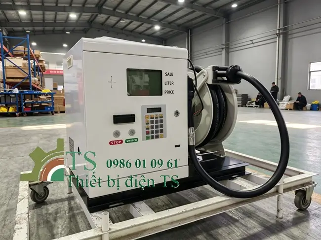 Bộ kit bơm xăng dầu tự tính tiền