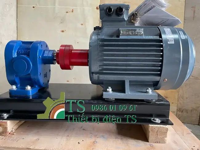 Máy bơm dầu bánh răng là gì? 8 Bơm bánh răng 380V