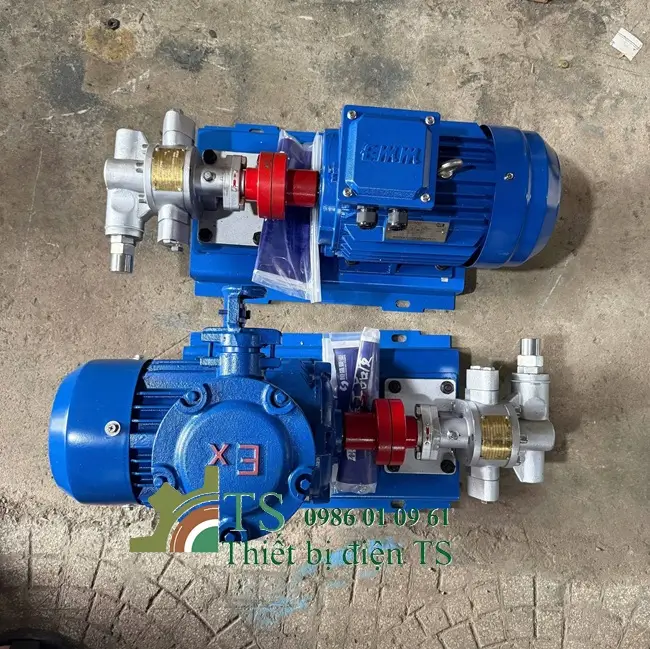 Máy bơm dầu bánh răng là gì? 9 Bơm dầu thủy lực bánh răng ăn khớp ngoài