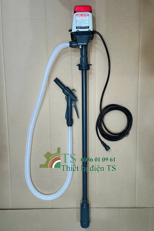 Bơm thùng phuy 220V 