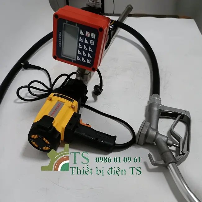 Bơm thùng phuy chạy điện 12V
