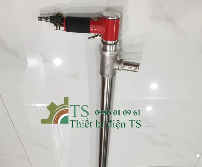 Bơm thùng phuy khí nén là gì? 5 Bơm thùng phuy khí nén