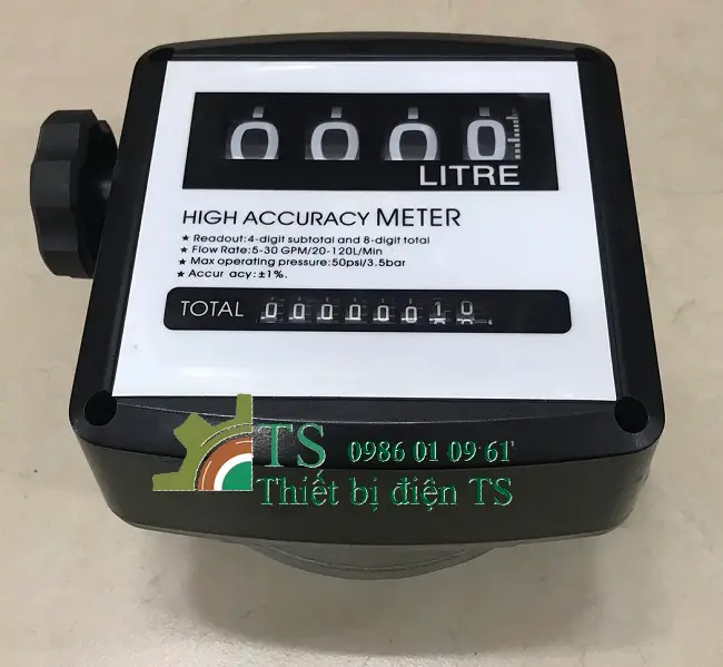 Chuẩn bị trước khi lắp đặt đồng hồ đo xăng dầu