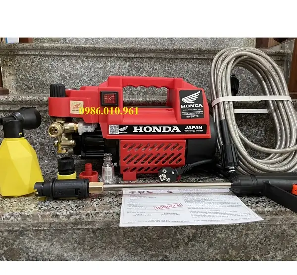 Điểm khác biệt làm nên sức mạnh của dòng máy rửa xe 3500W