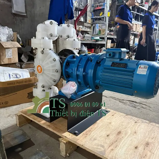 Máy bơm dầu bánh răng là gì? 10 Đặc điểm của máy bơm dầu bánh răng