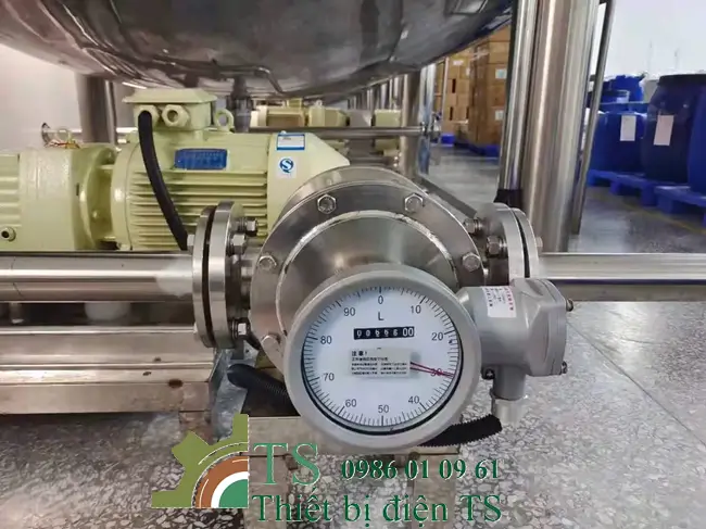 Địa chỉ mua đồng hồ đo xăng dầu uy tín 5 Đồng hồ đo xăng dầu
