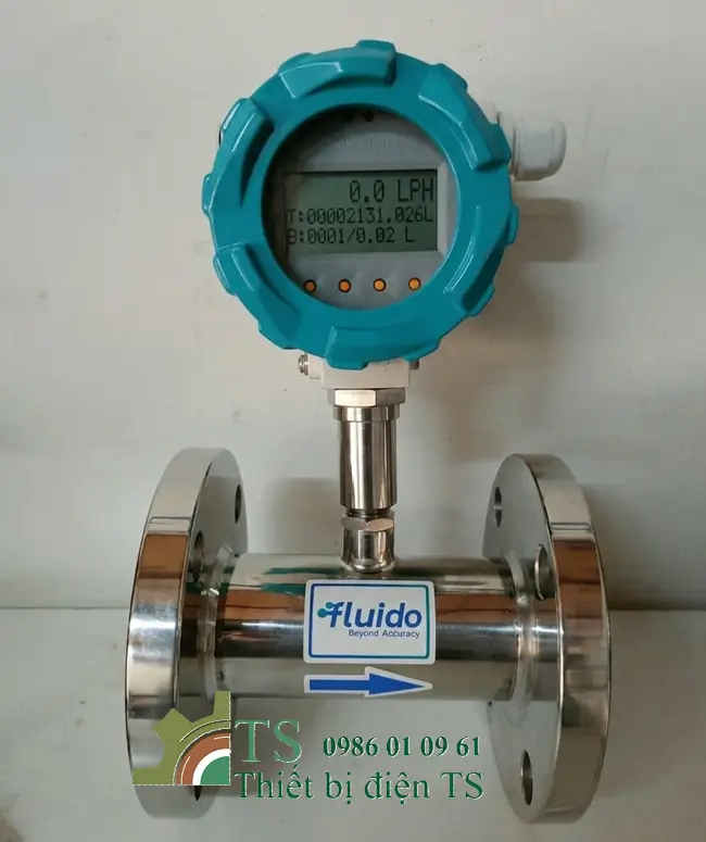 Cấu tạo và cơ chế hoạt động của đồng hồ đo xăng dầu Tuabin 5 Đồng hồ đo xăng dầu Tuabin
