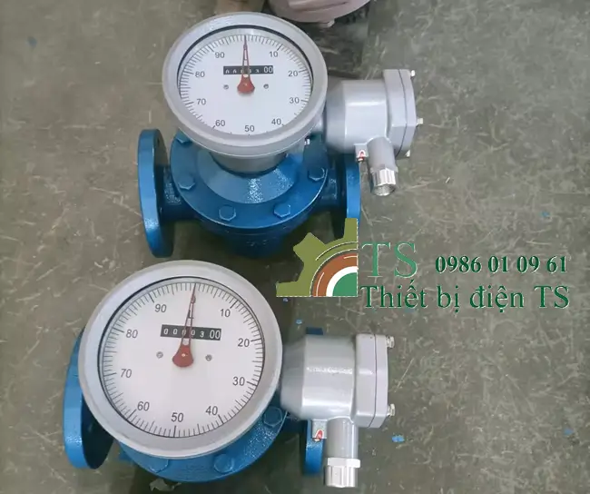 Cấu tạo và nguyên lý hoạt động đồng hồ đo xăng dầu bánh răng 3 Đồng hồ đo xăng dầu bánh răng