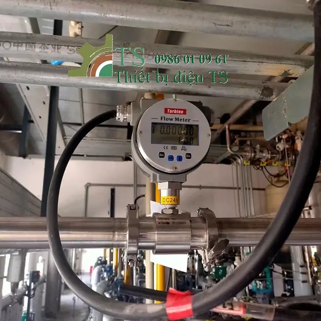 Địa chỉ mua đồng hồ đo xăng dầu uy tín 7 Đồng hồ đo xăng dầu điện tử