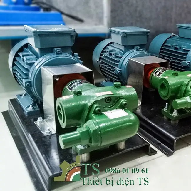 Bảng giá máy bơm dầu bánh răng 5 Giá các loại máy bơm dầu bánh răng