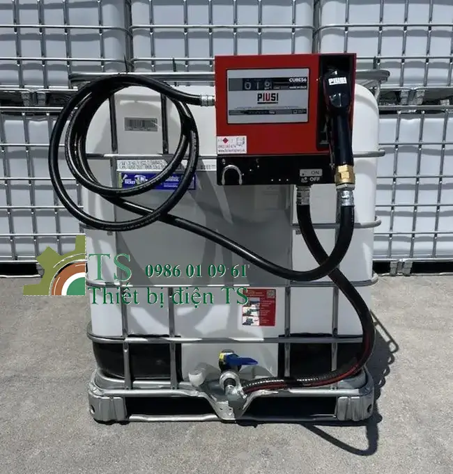 Phân loại kit bơm xăng dầu 7 Kit bơm xăng dầu 220V