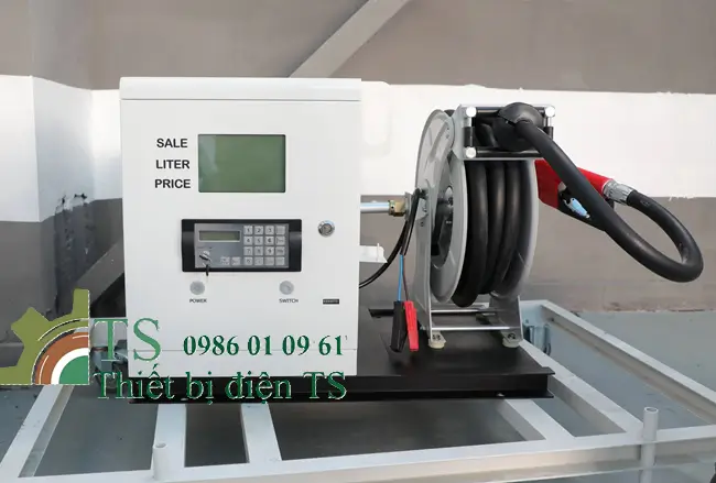 Kit bơm xăng dầu tính số lít 220V