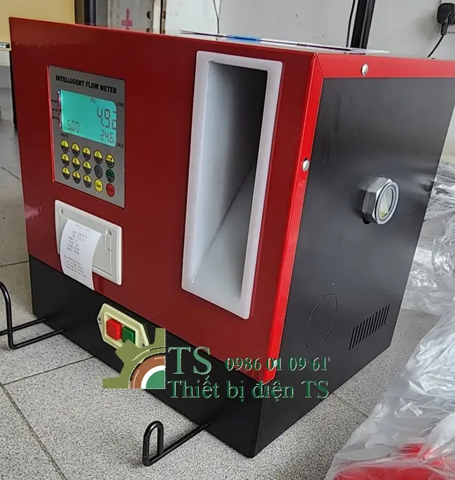 Kit bơm xăng dầu tính số lít