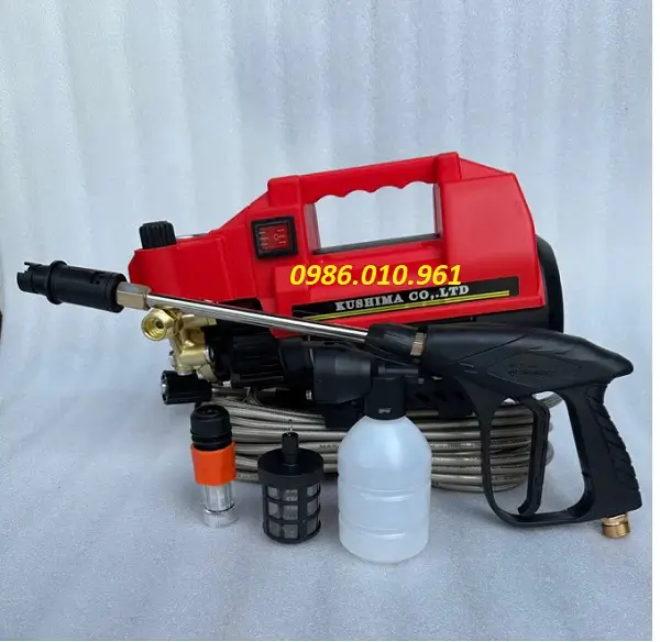 Máy rửa xe áp lực cao 3500W là gì?