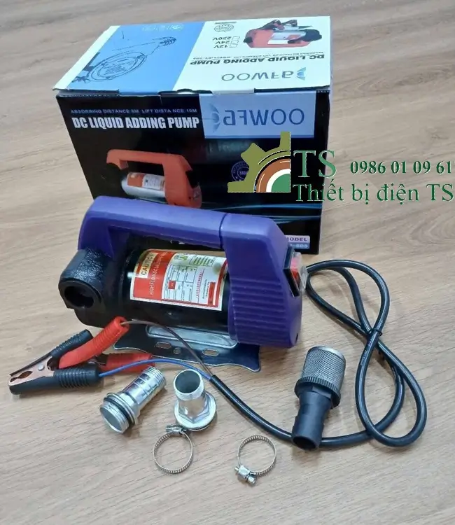 Bảng giá bơm dầu Diesel 4 Máy bơm dầu Diesel