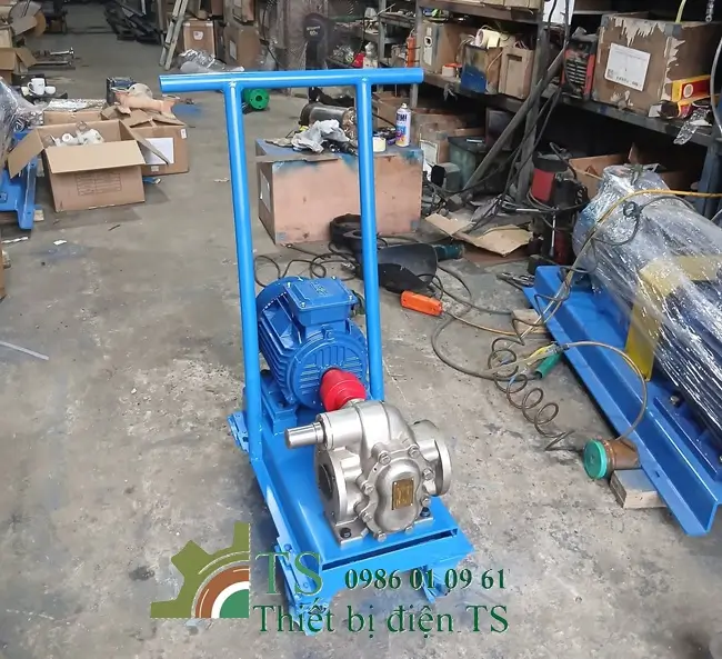 Máy bơm dầu bánh răng là gì? 6 Máy bơm dầu bánh răng
