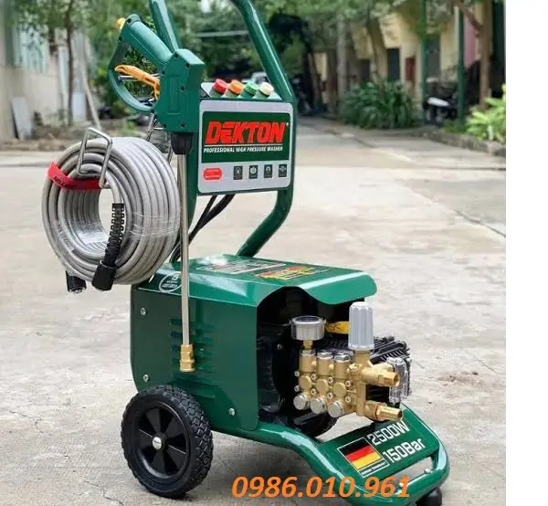 máy rửa xem áp lực cao 2500w là gì?