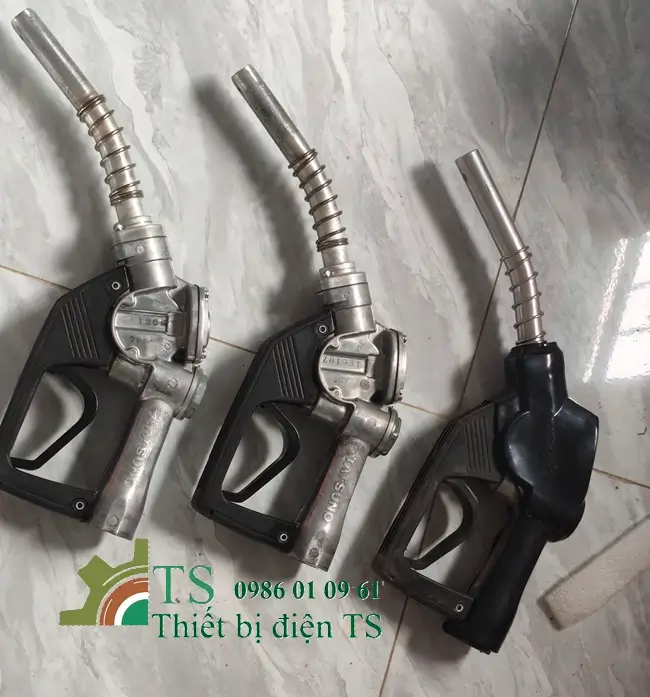 Bảng giá cò bơm xăng dầu 6 Phân biệt cò bơm xăng dầu thủ công và cò tự động