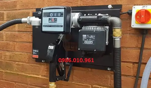 Tiêu chuẩn an toàn khi lắp bộ kit bơm xăng dầu là gì?