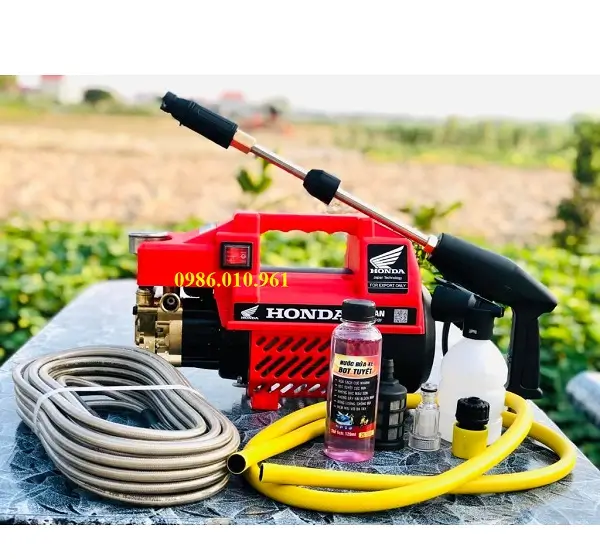 Ưu điếm nổi bật của Máy rửa xe áp lực cao 3500W