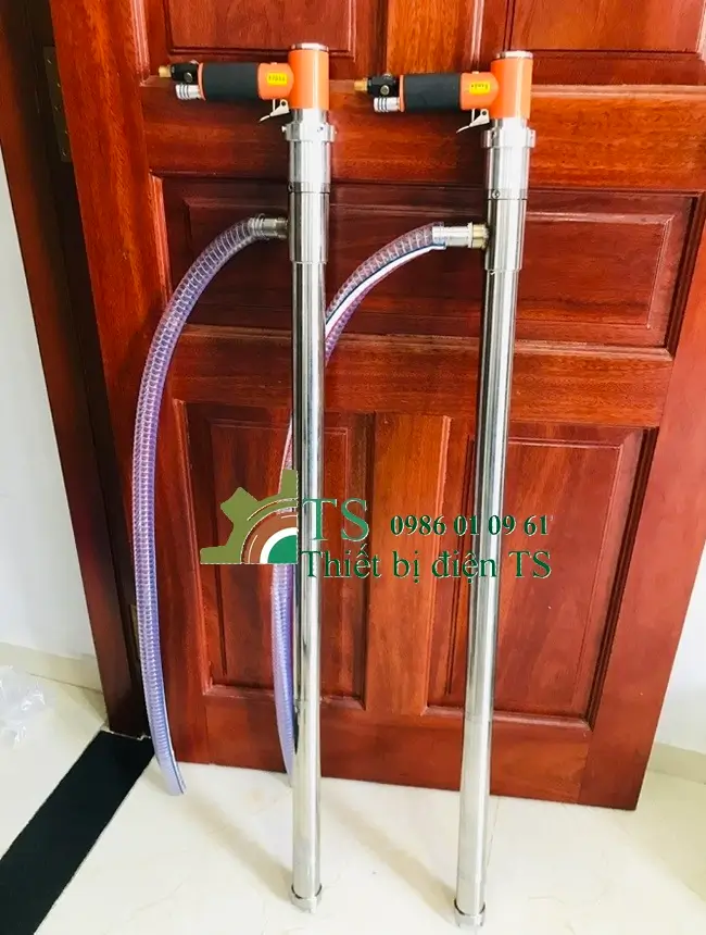 Bơm thùng phuy khí nén là gì? 8 Ưu điểm của bơm thùng phuy khí nén