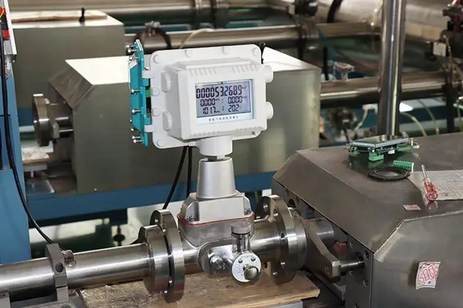 Cấu tạo và cơ chế hoạt động của đồng hồ đo xăng dầu Tuabin 7 Ưu điểm của đồng hồ đo xăng dầu Tuabin