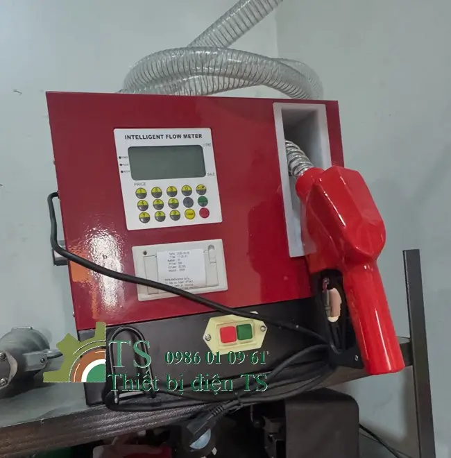 Ưu điểm của kit bơm xăng dầu tính số lít