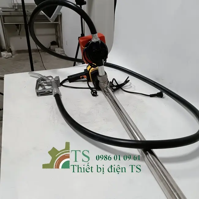 Ưu điểm và hạn chế của bơm thùng phuy chạy điện