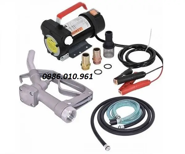 Bộ kit bơm xăng dầu 12V, 24V hay 220V 10 bộ kit bơm xăng dầu 12V