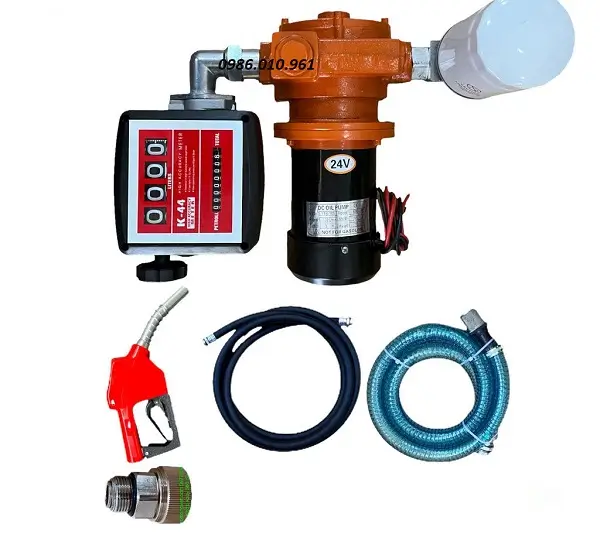 Bộ kit bơm xăng dầu 12V, 24V hay 220V 11 bộ kit bơm xăng dầu 24V