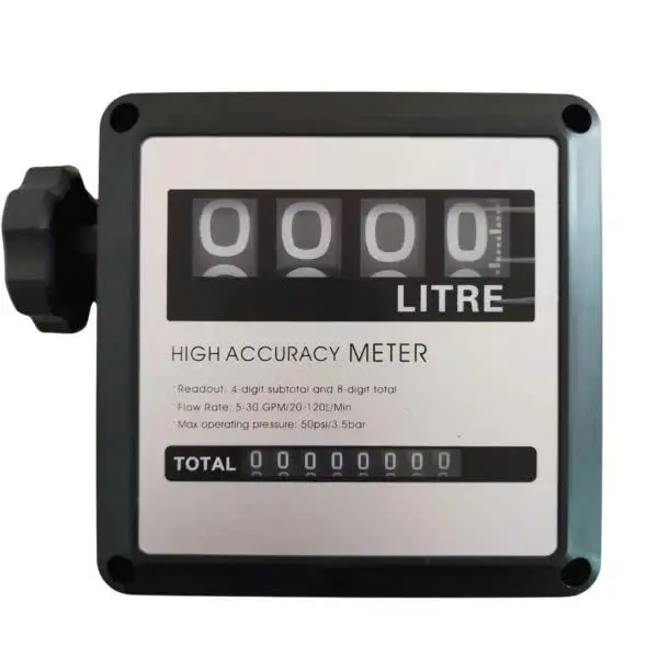 Vai trò của đồng hồ đo lưu lượng trong bộ kit bơm 13 Đồng hồ đo lưu lượng cơ