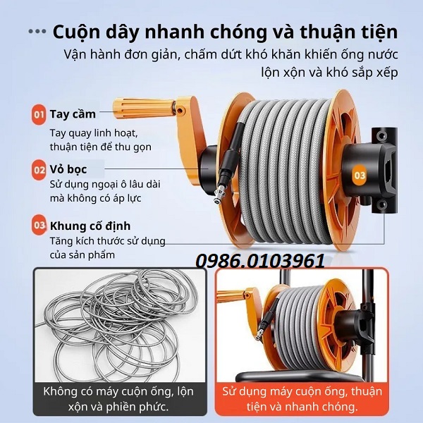 he thong phu kien dan va phun nuoc
