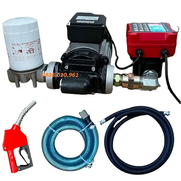 Bộ kit bơm xăng dầu 12V, 24V hay 220V 13 so sánh bộ kit bơm xăng dầu 12V, 24V và 220V