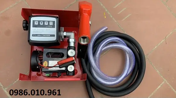 xác định loại nhiên liệu cần bơm