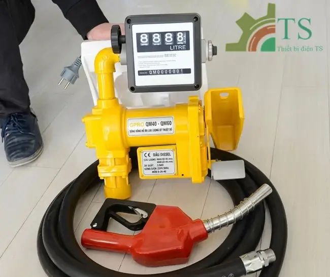Bảng giá bộ bơm xăng phòng nổ 6 Bộ bơm xăng phòng nổ EX
