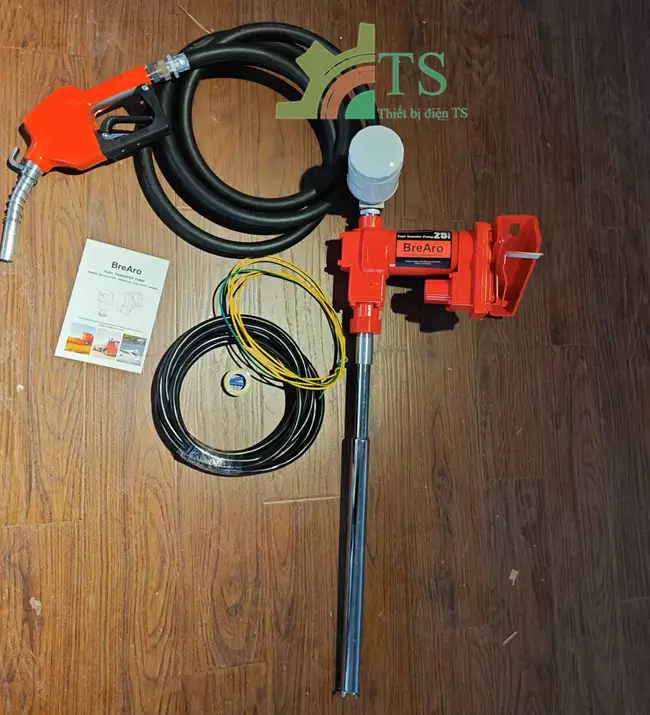 Mua máy bơm xăng chống nổ EX ở đâu? 6 Bộ máy bơm xăng chống nổ EX 12V