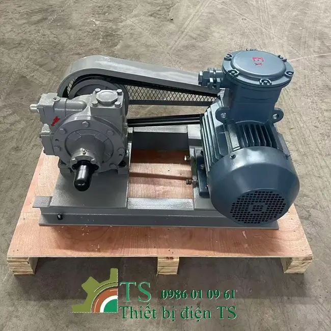 Bơm cánh gạt là gì 7 Bơm cánh gạt Parker