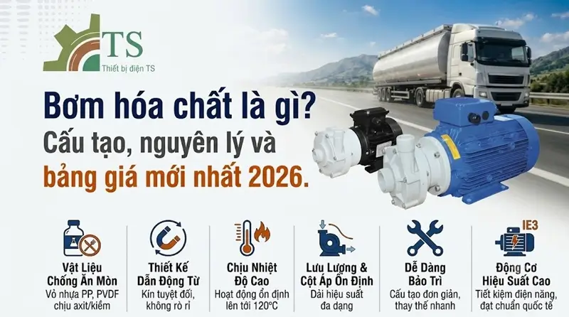 Bơm hóa chất là gì