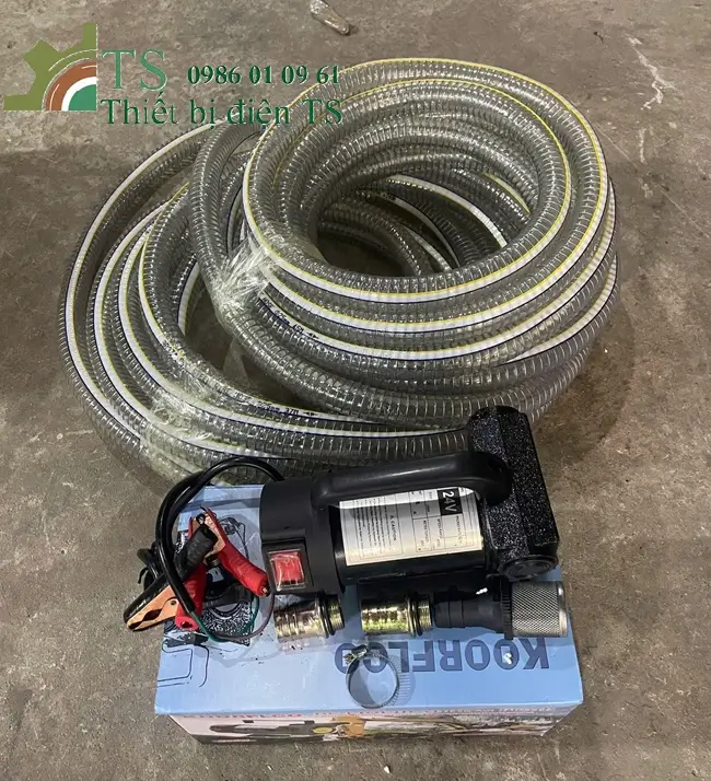 Cách chọn bơm phù hợp khi bơm xăng, dầu Diesel