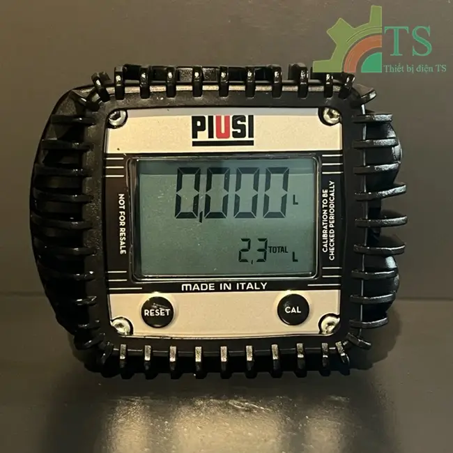 Các loại đồng hồ đo lưu lượng xăng dầu Piusi 11 Đồng hồ đo lưu lượng Piusi K400
