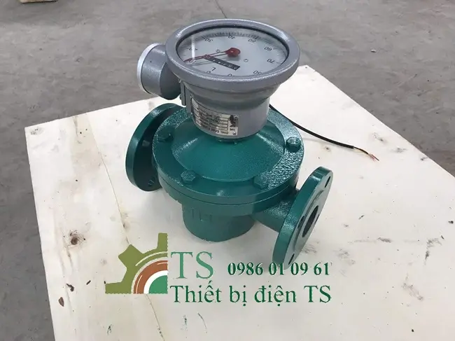 Cấu tạo và nguyên lý hoạt động đồng hồ đo xăng dầu Ovar 5 Đồng hồ đo xăng dầu Oval Gear