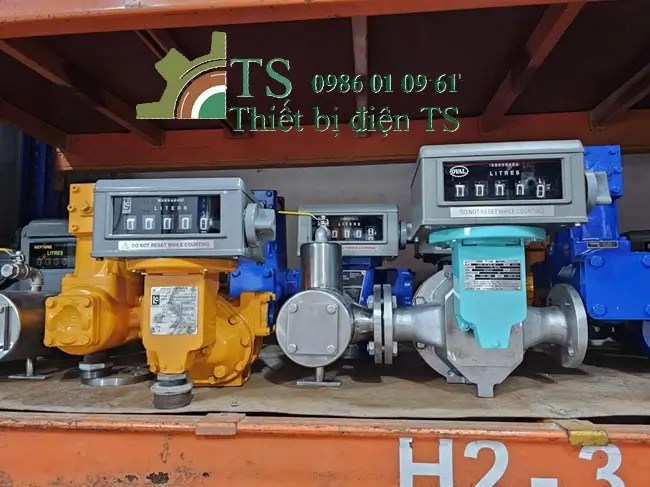 Nên dùng đồng hồ đo xăng dầu cơ hay đồng hồ đo xăng dầu điện tử 5 Đồng hồ đo xăng dầu cơ