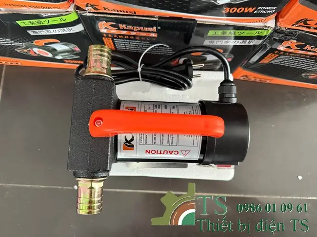 Các loại máy bơm dầu Diesel chuyên dụng 7 Máy bơm dầu Diesel 12V